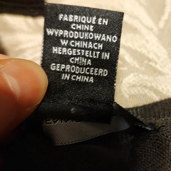 🔸🌿🔸NWOT Stellar Adrienne Vittadini Dark Olive & Gold Batwing Top Blouse - L - Picture 16 of 16